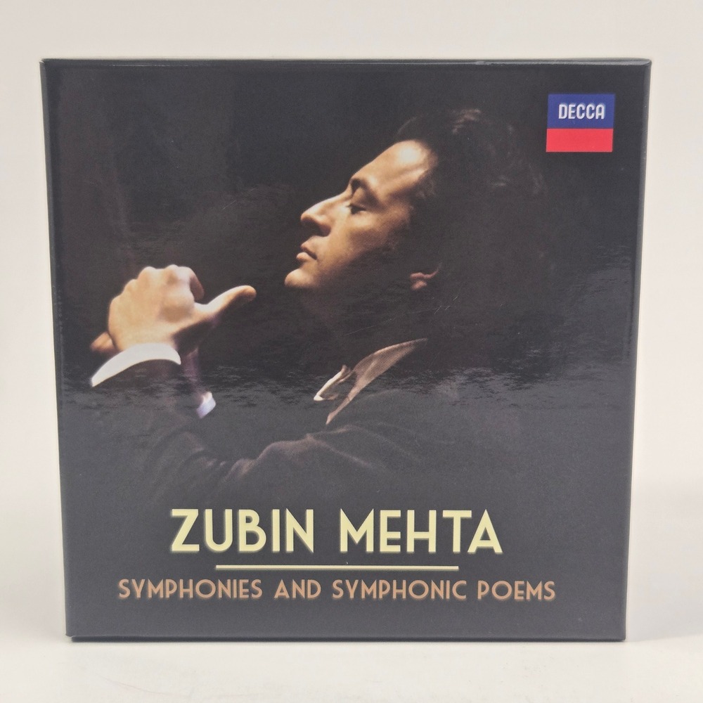 Zubin Mehta - Symphonies And Symphonic Poems 23 CD Box Set Decca EX/NM